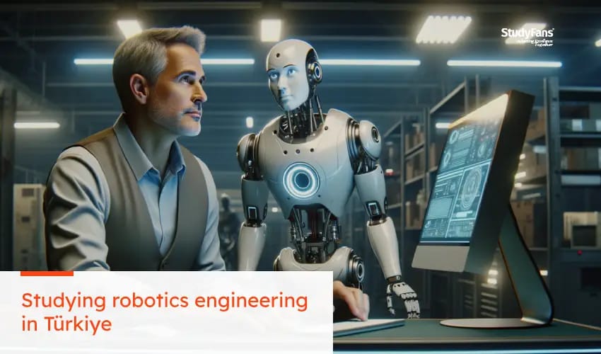 Studying robotics engineering in Türkiye