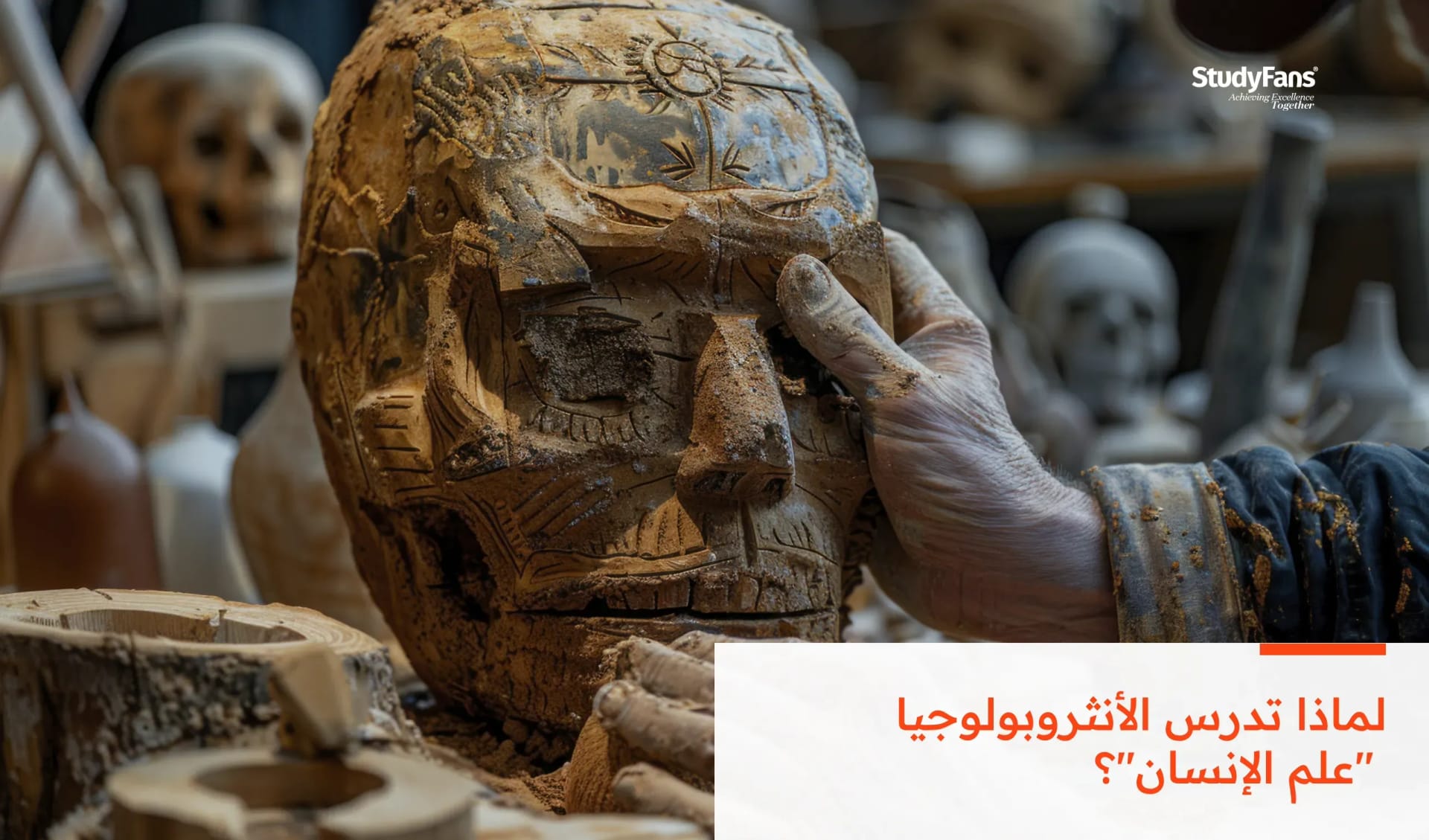 لماذا تدرس الأنثروبولوجيا "علم الإنسان"؟