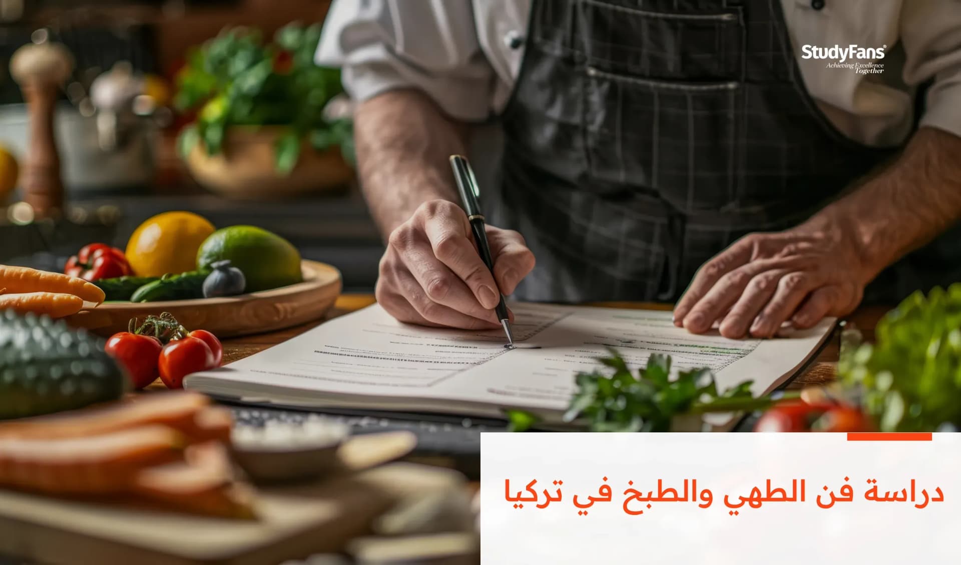 دراسة فن الطهي والطبخ في تركيا