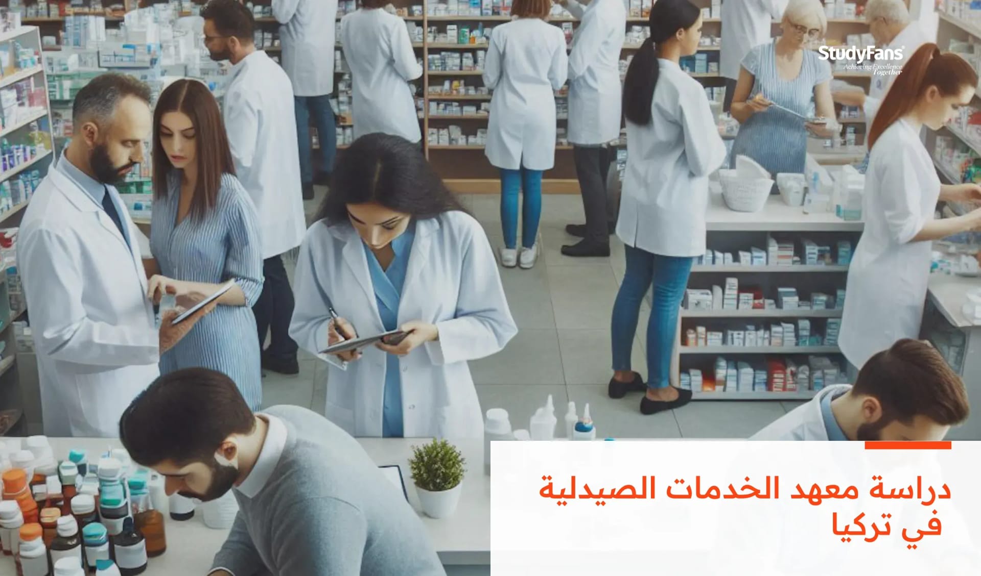 دراسة معهد الخدمات الصيدلية في تركيا