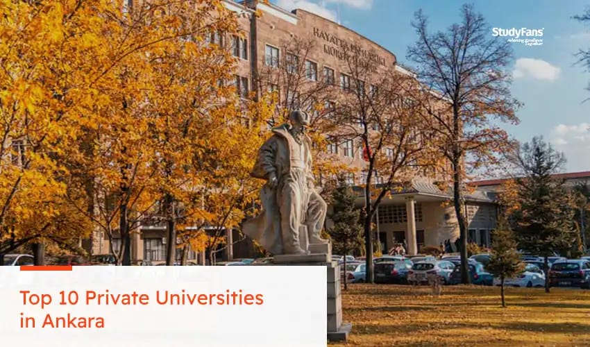 Top 10 Private Universities in Ankara