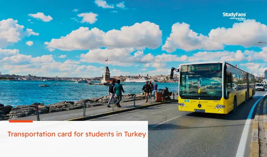 Transportation card for students in Turkey