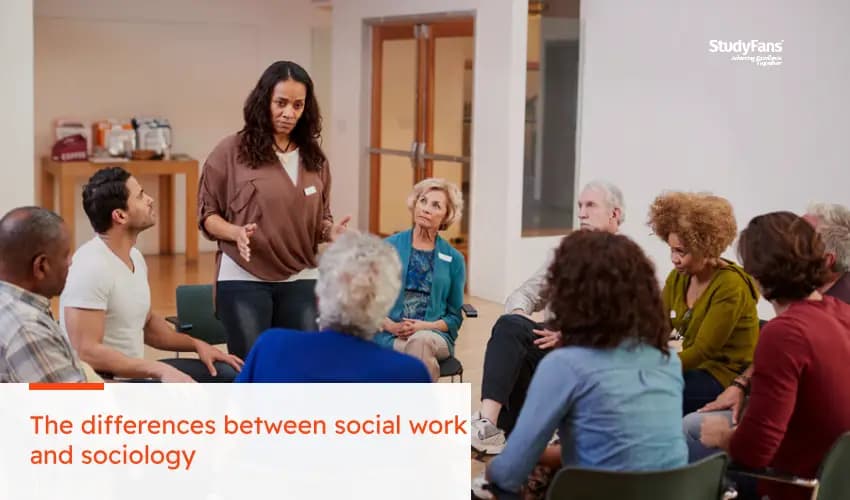 The differences between social work and sociology