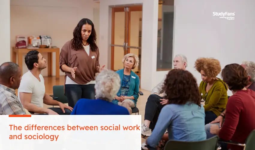 The differences between social work and sociology