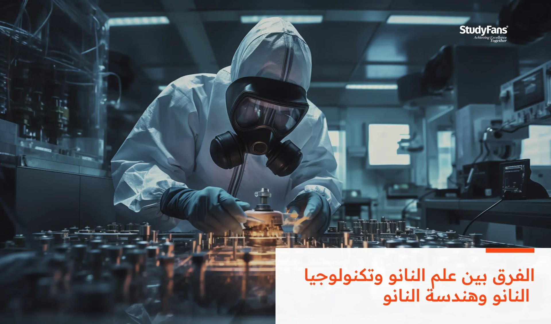 الفرق بين علم النانو وتكنولوجيا النانو وهندسة النانو