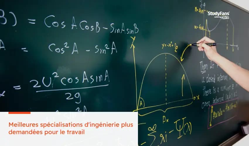 Meilleures spécialisations d'ingénierie plus demandées pour le travail