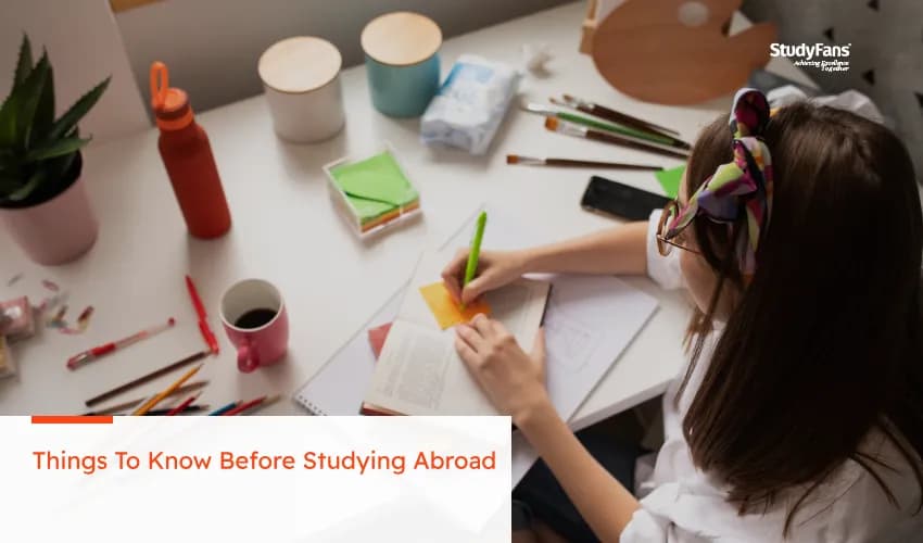 Things To Know Before Studying Abroad