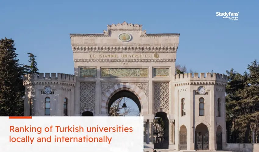 Ranking of Turkish Universities Locally and Internationally