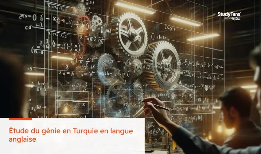 Étude du génie en Turquie en langue anglaise