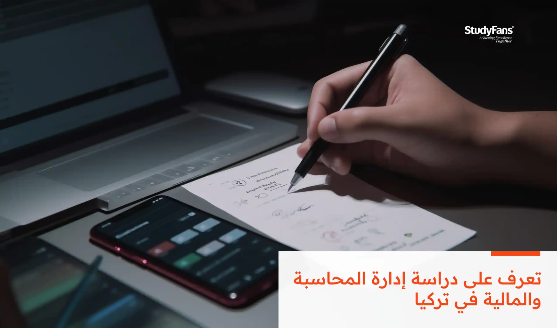 دراسة إدارة المحاسبة والمالية في تركيا