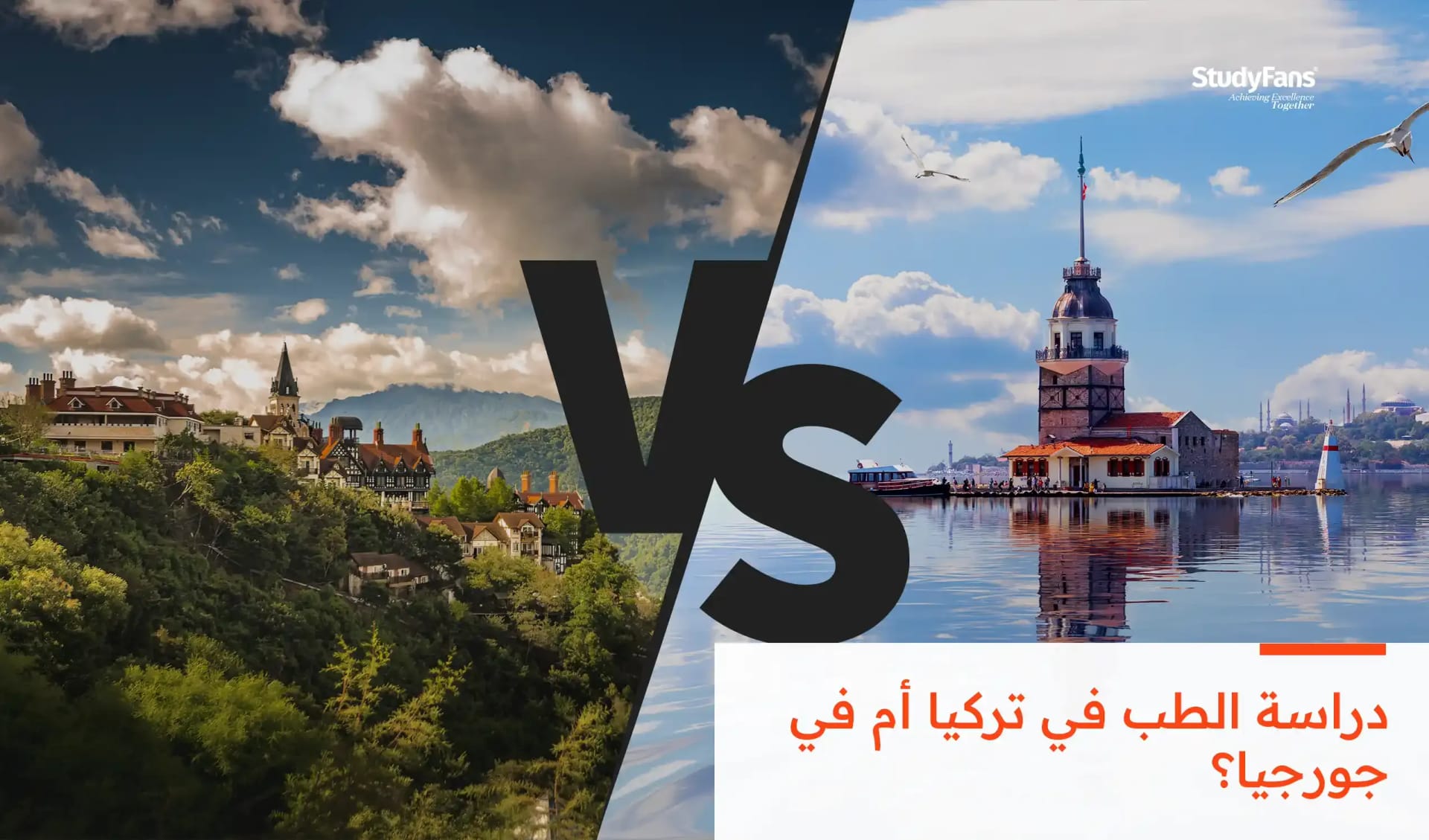 دراسة الطب في تركيا أم في جورجيا؟