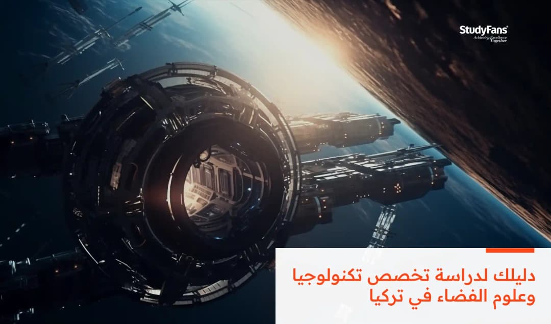 تخصص تكنولوجيا وعلوم الفضاء في تركيا