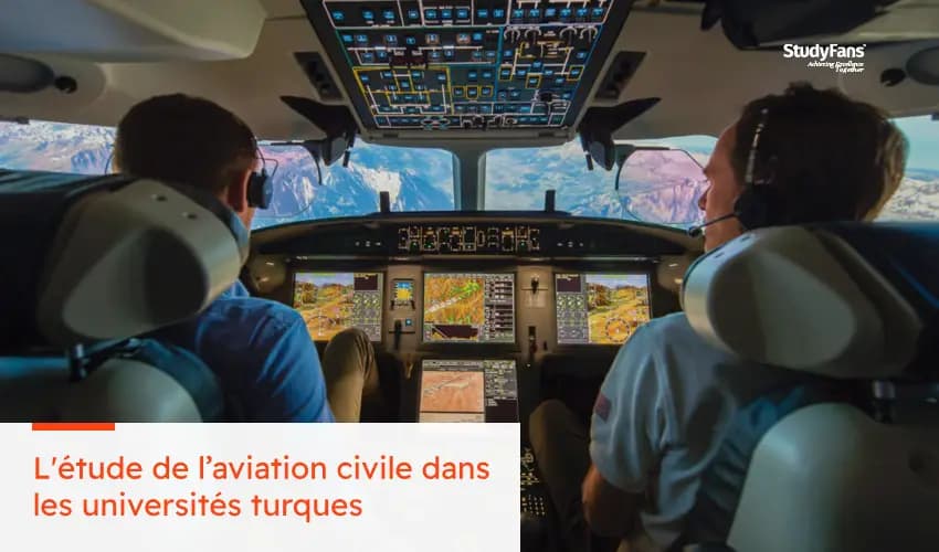 L'étude de l’aviation civile dans les universités turques