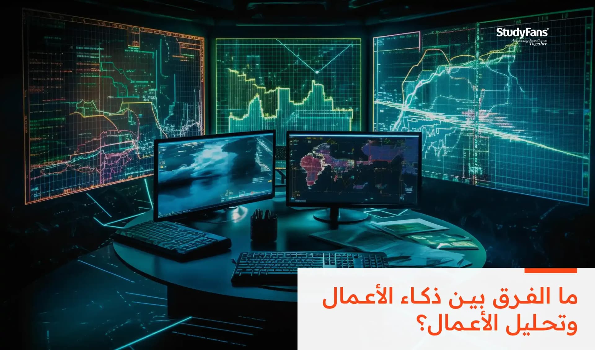 ما الفرق بين ذكاء الأعمال وتحليل الأعمال؟