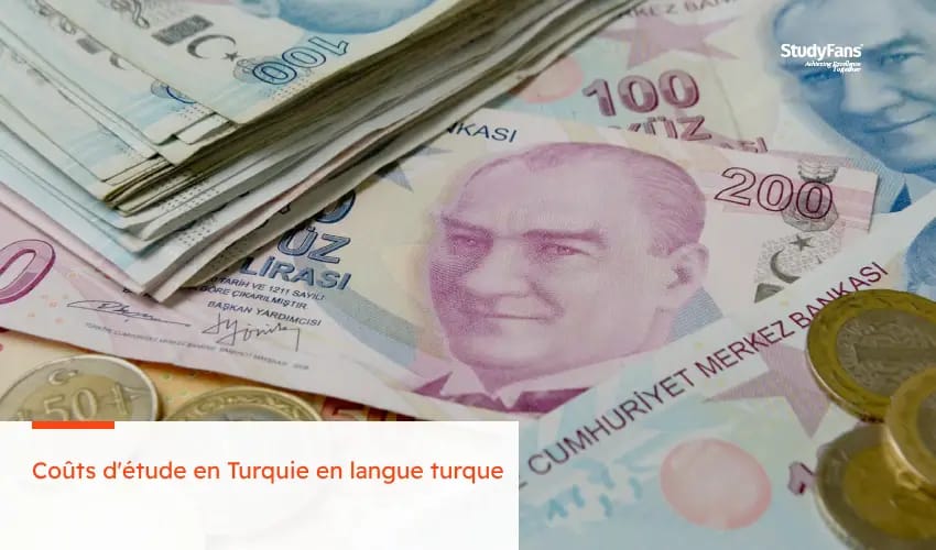 Coûts d'étude en Turquie en langue turque