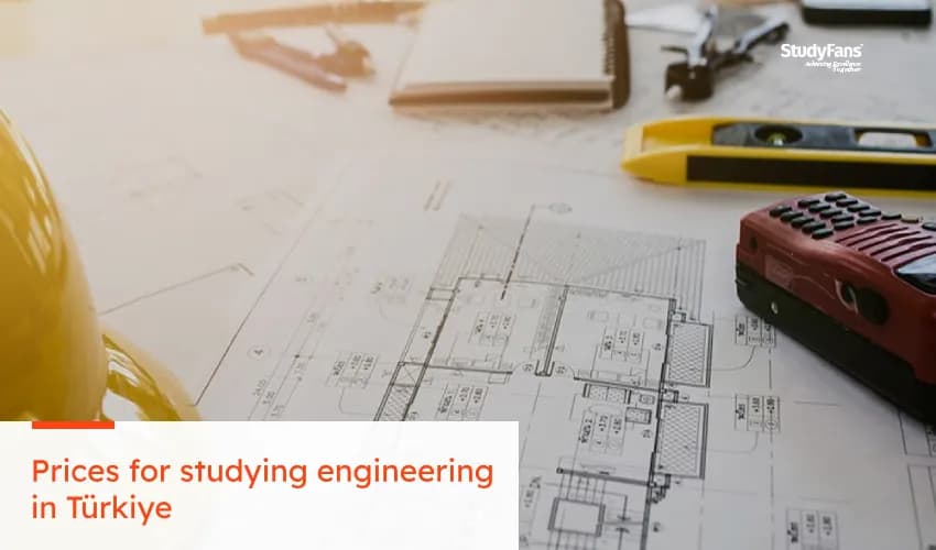 Prices for studying engineering in Türkiye