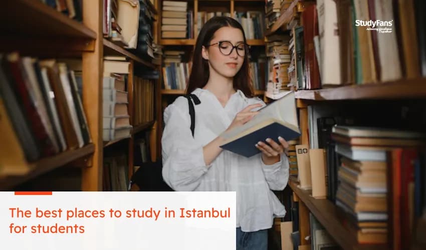 The best places to study in Istanbul for students