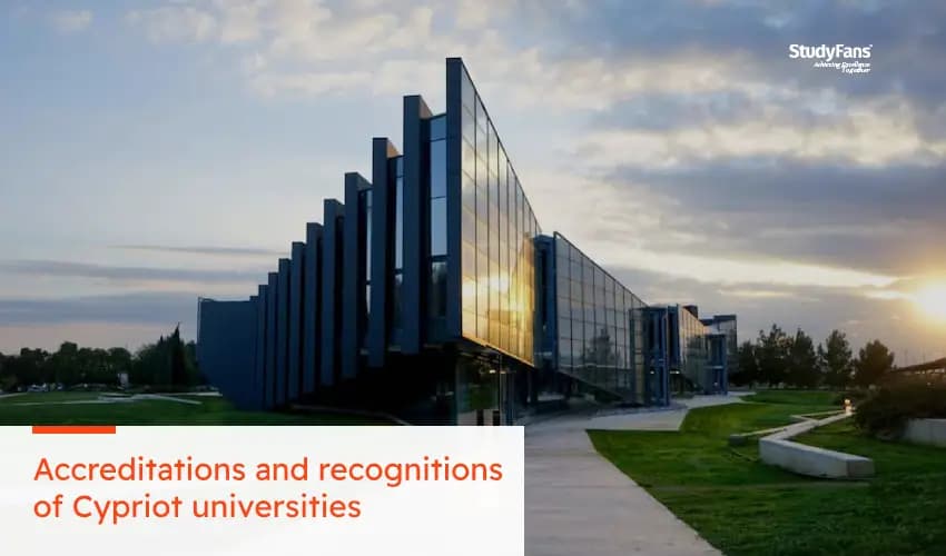 Accreditations and recognitions of Cypriot universities