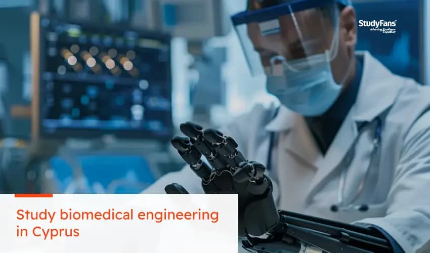 Study biomedical engineering in Cyprus