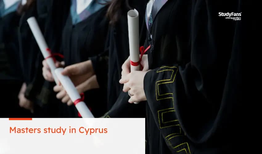 Masters study in Cyprus
