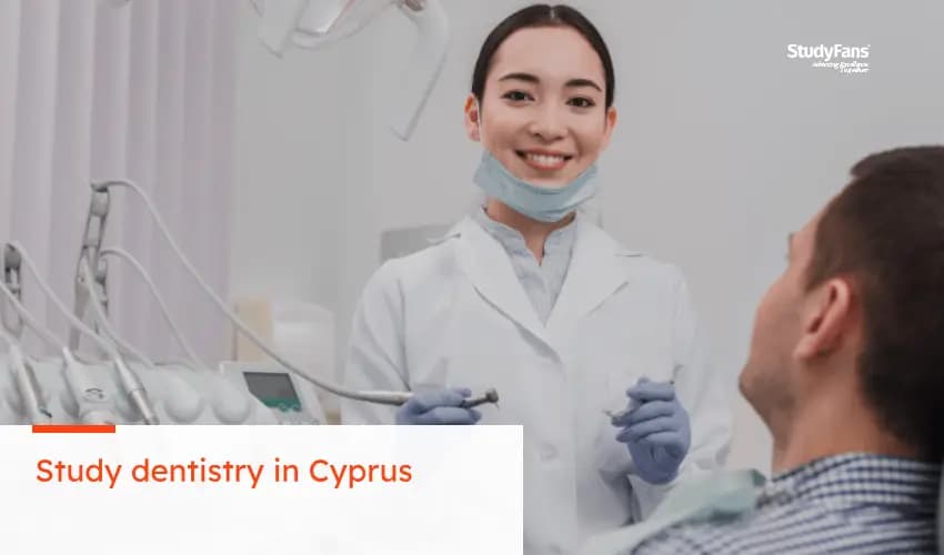 Study dentistry in Cyprus