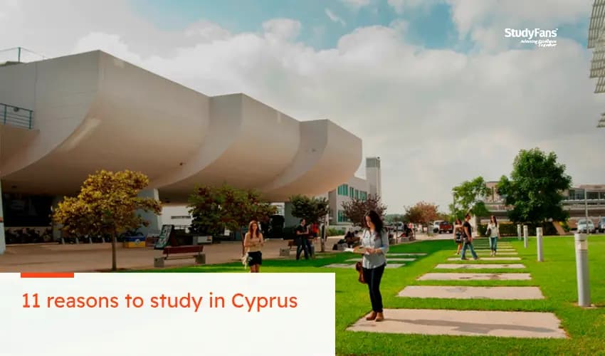 11 reasons to study in Cyprus