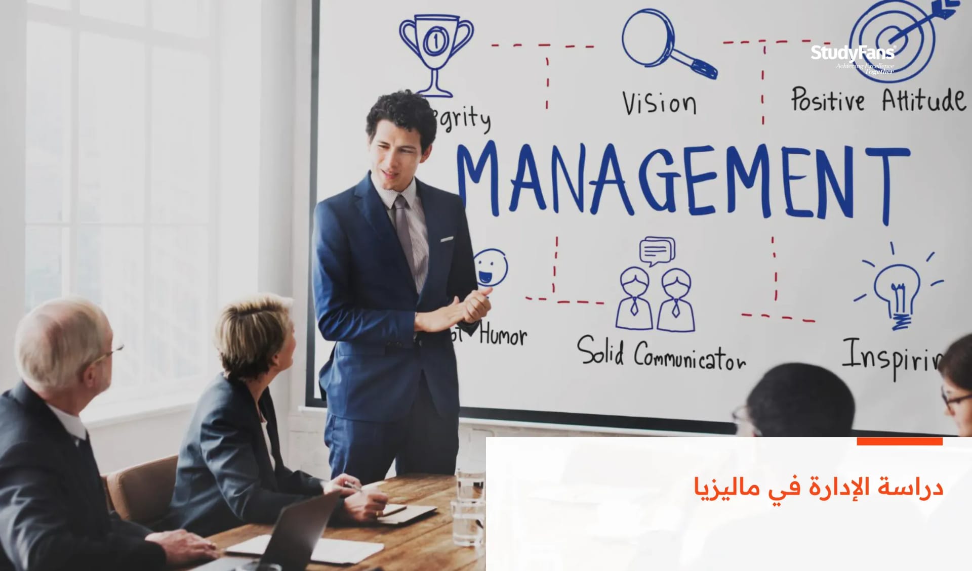 دراسة الإدارة في ماليزيا