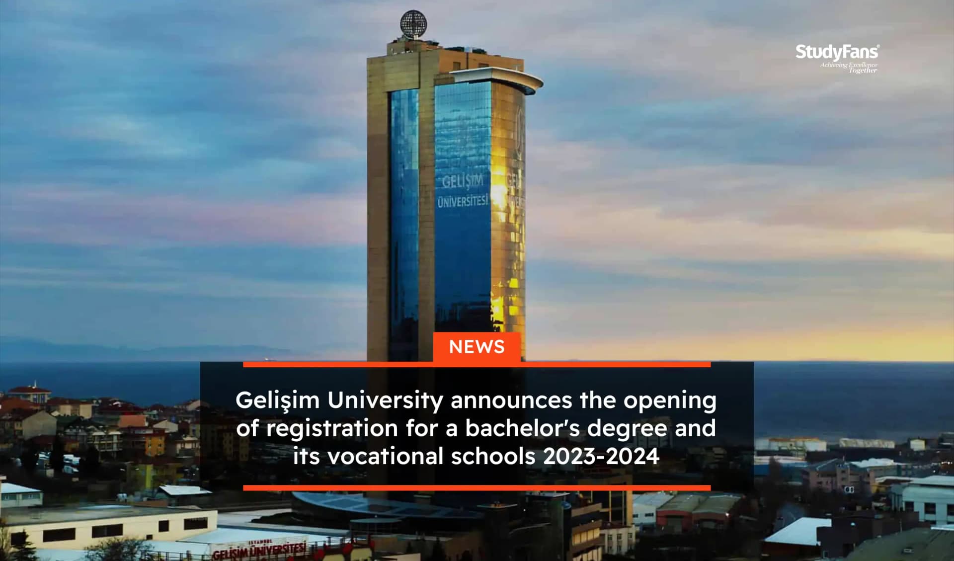 Gelişim University announces opening of registration for a bachelor and vocational schools 2023-2024