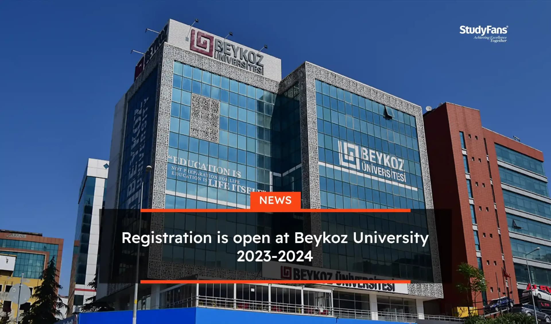 Registration is open at Beykoz University 2024