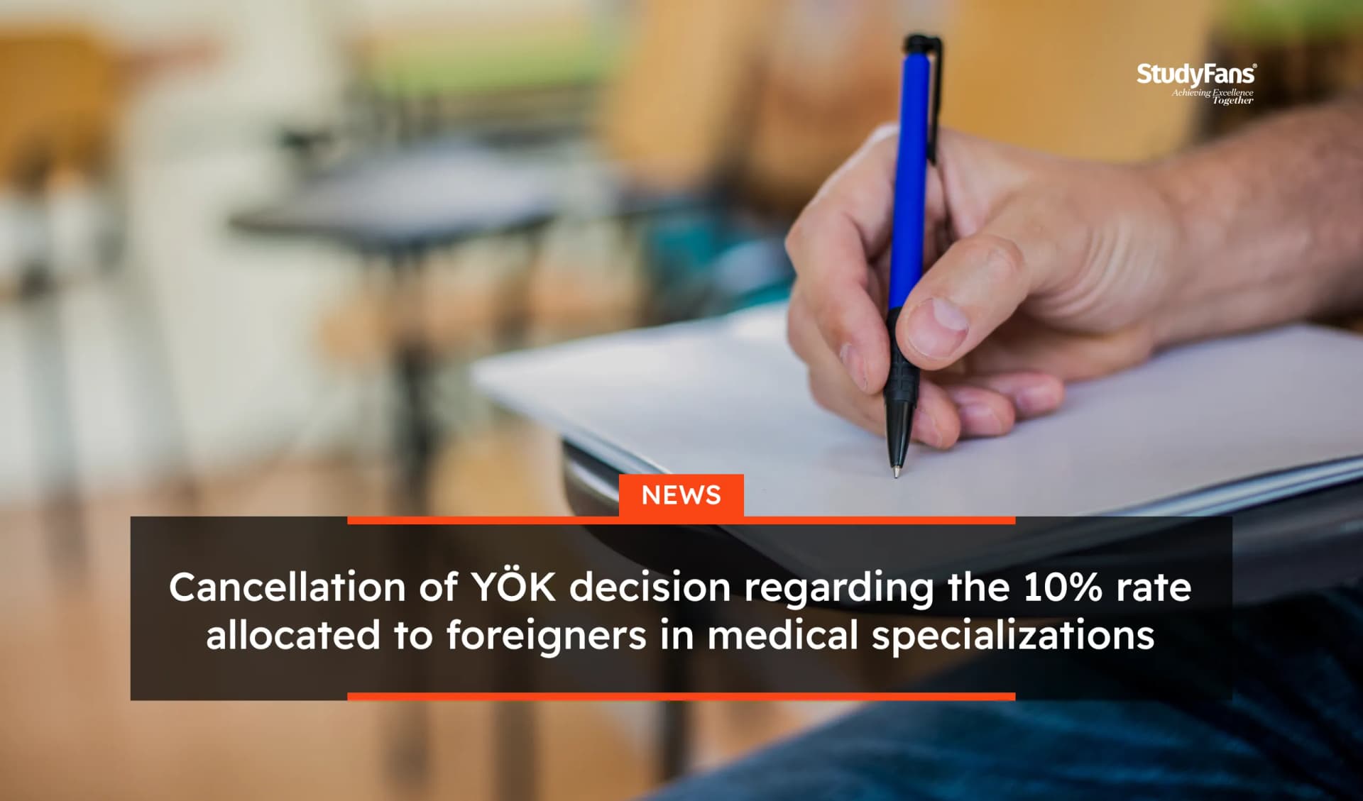 Cancellation of YÖK decision regarding the 10% rate allocated to foreigners in medical specializations