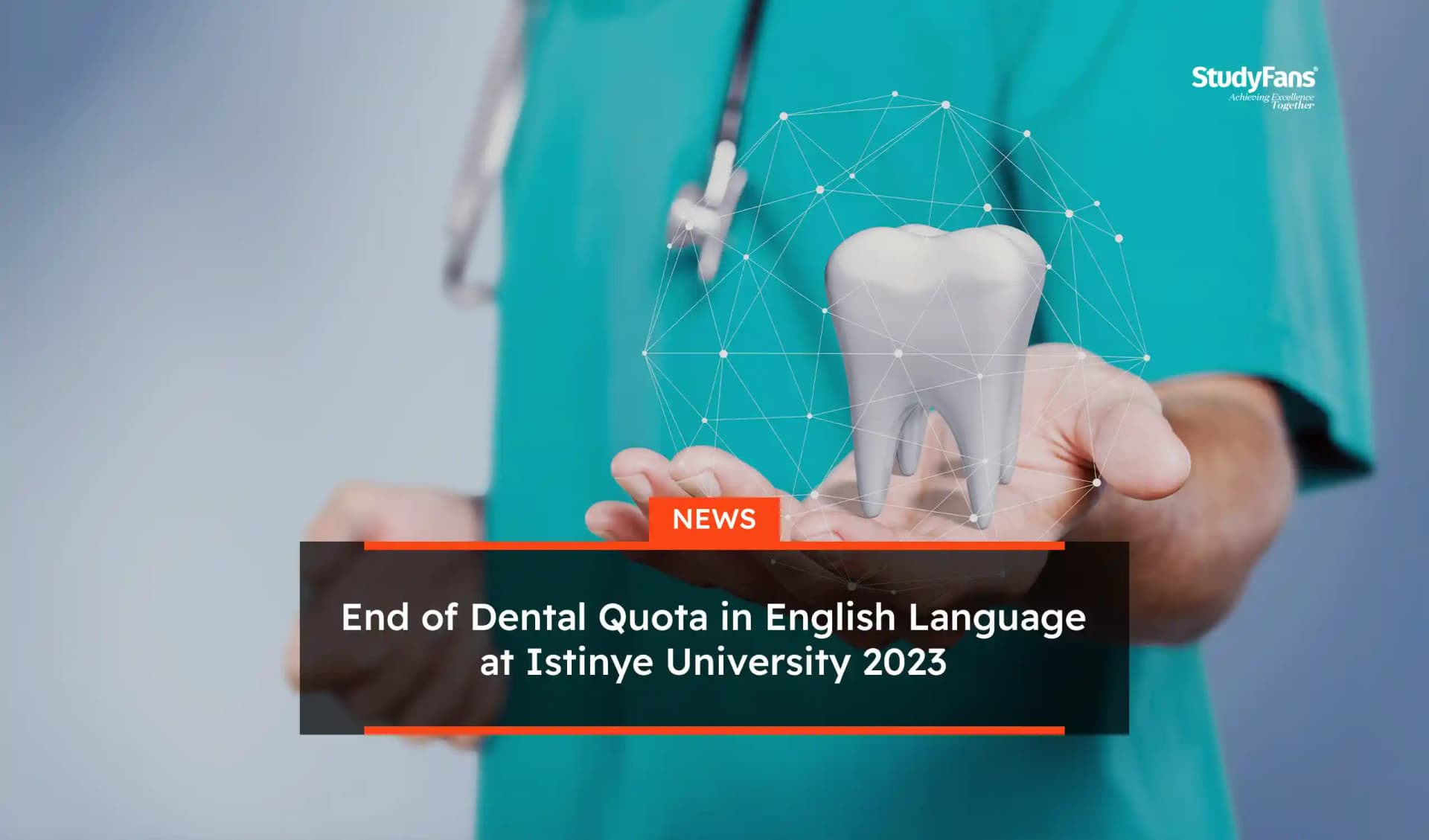 End of Dental Quota in English Language at Istinye University 2023