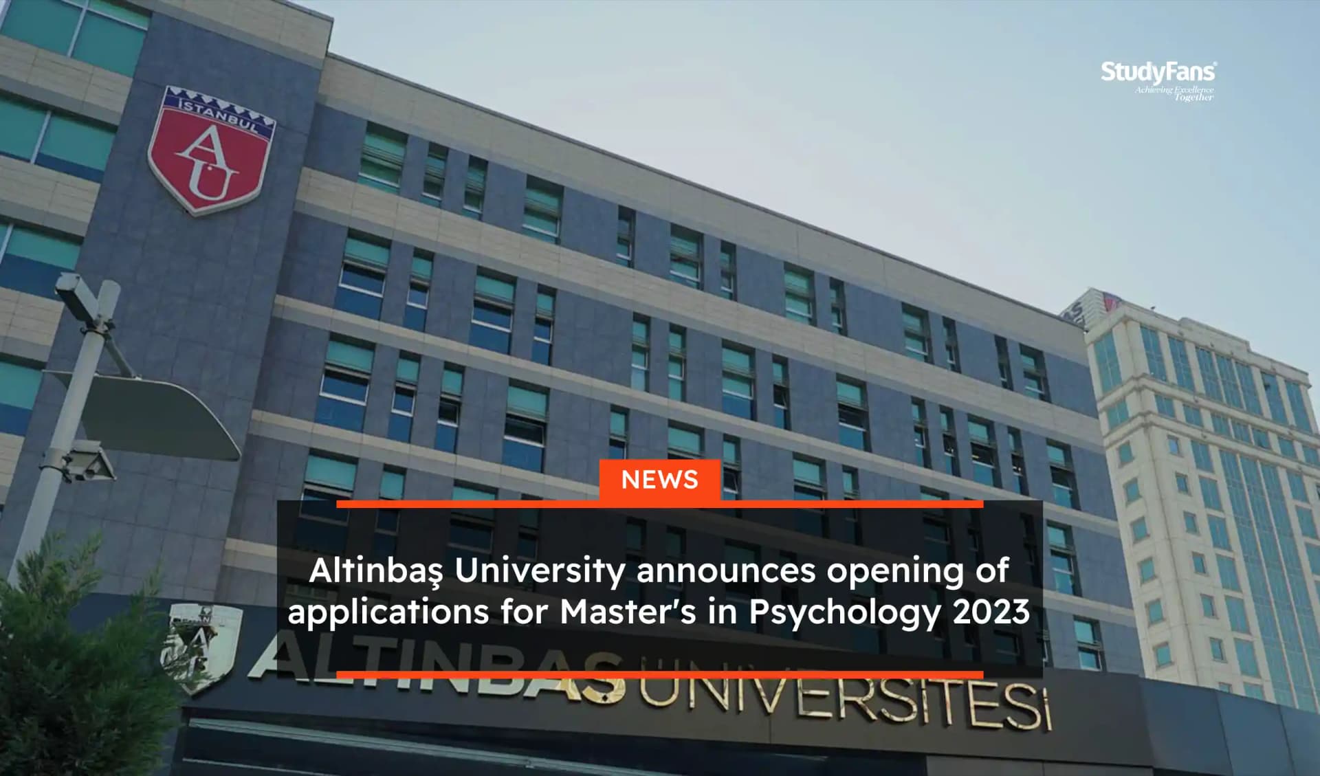 Altinbaş University announces opening of applications for Master's in Psychology 2023