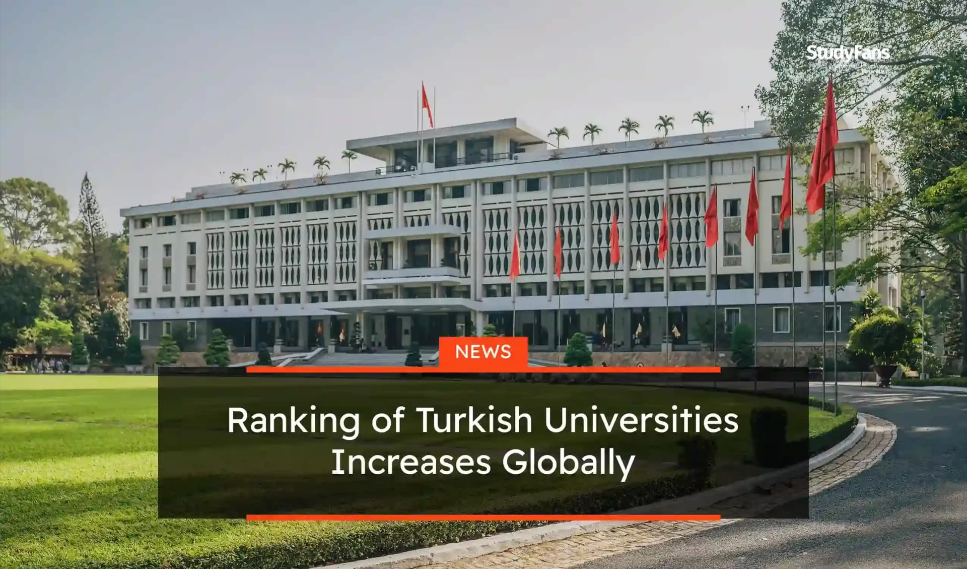 Ranking of Turkish Universities Increases Globally