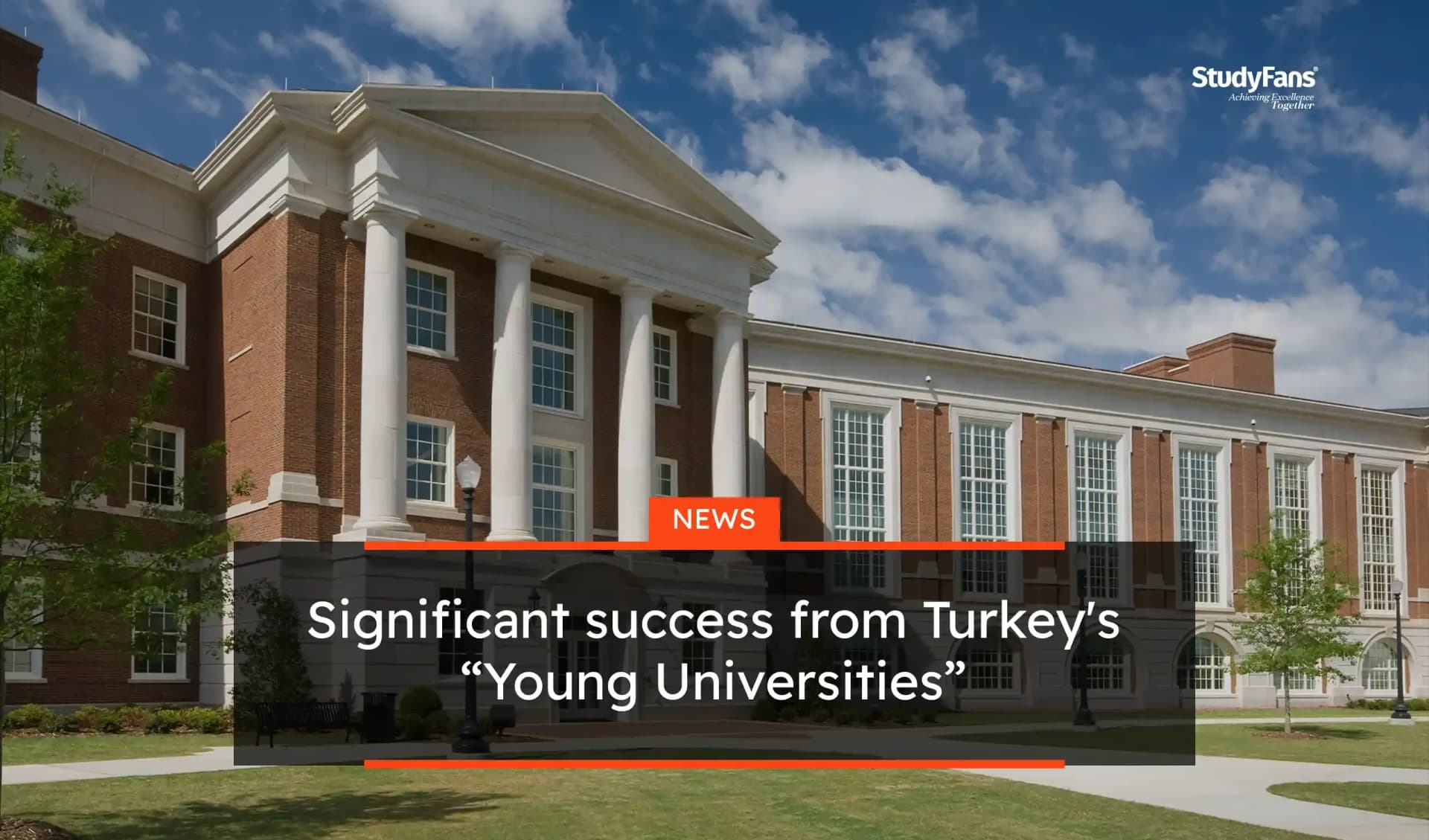 Significant success from Turkey's “Young Universities”