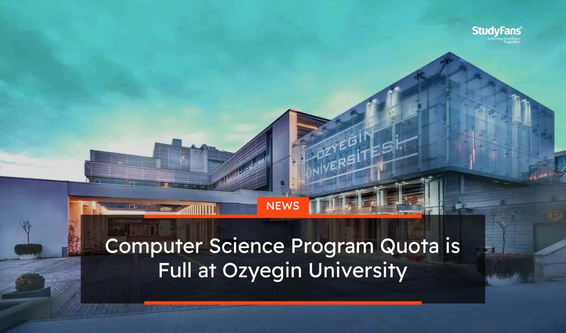 Computer Science Program Quota is Full at Ozyegin University