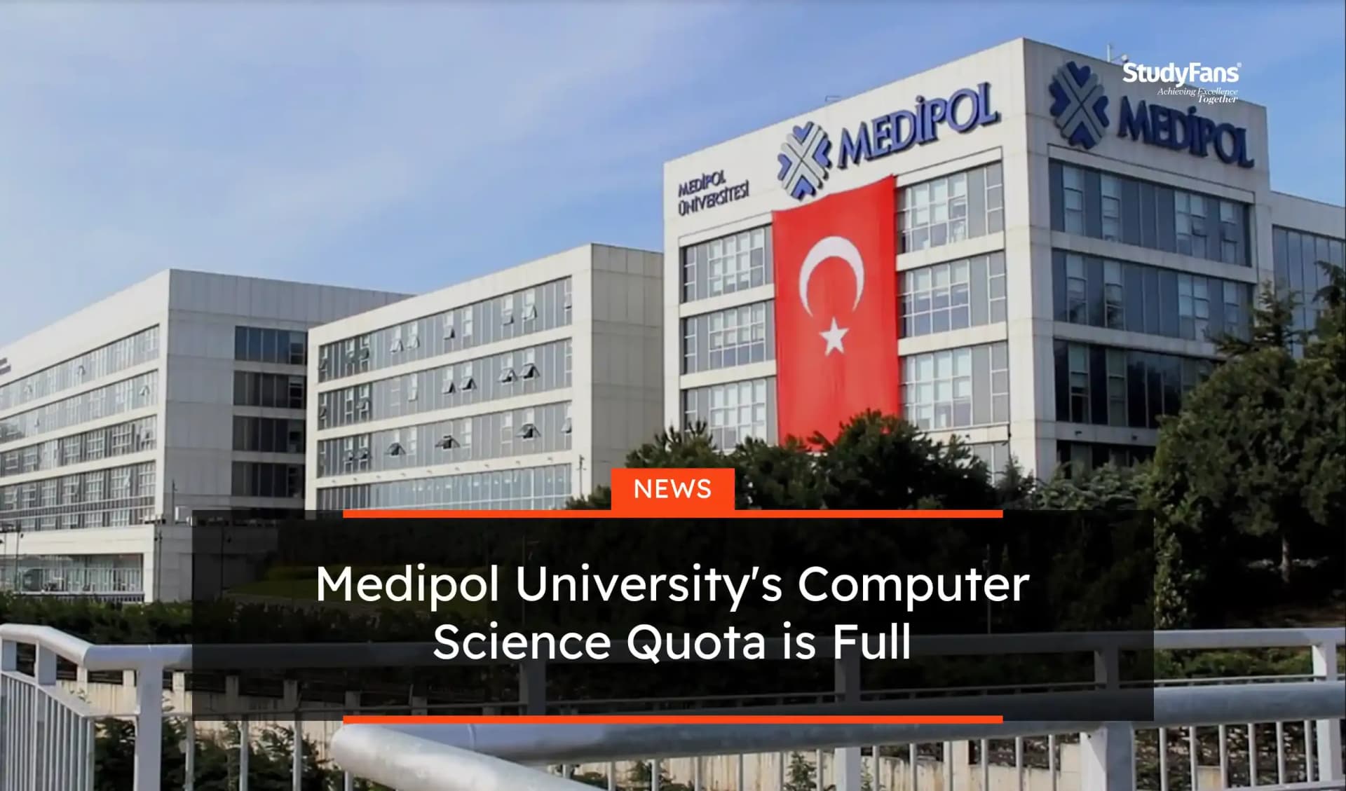 Medipol University's Computer Science Quota is Full