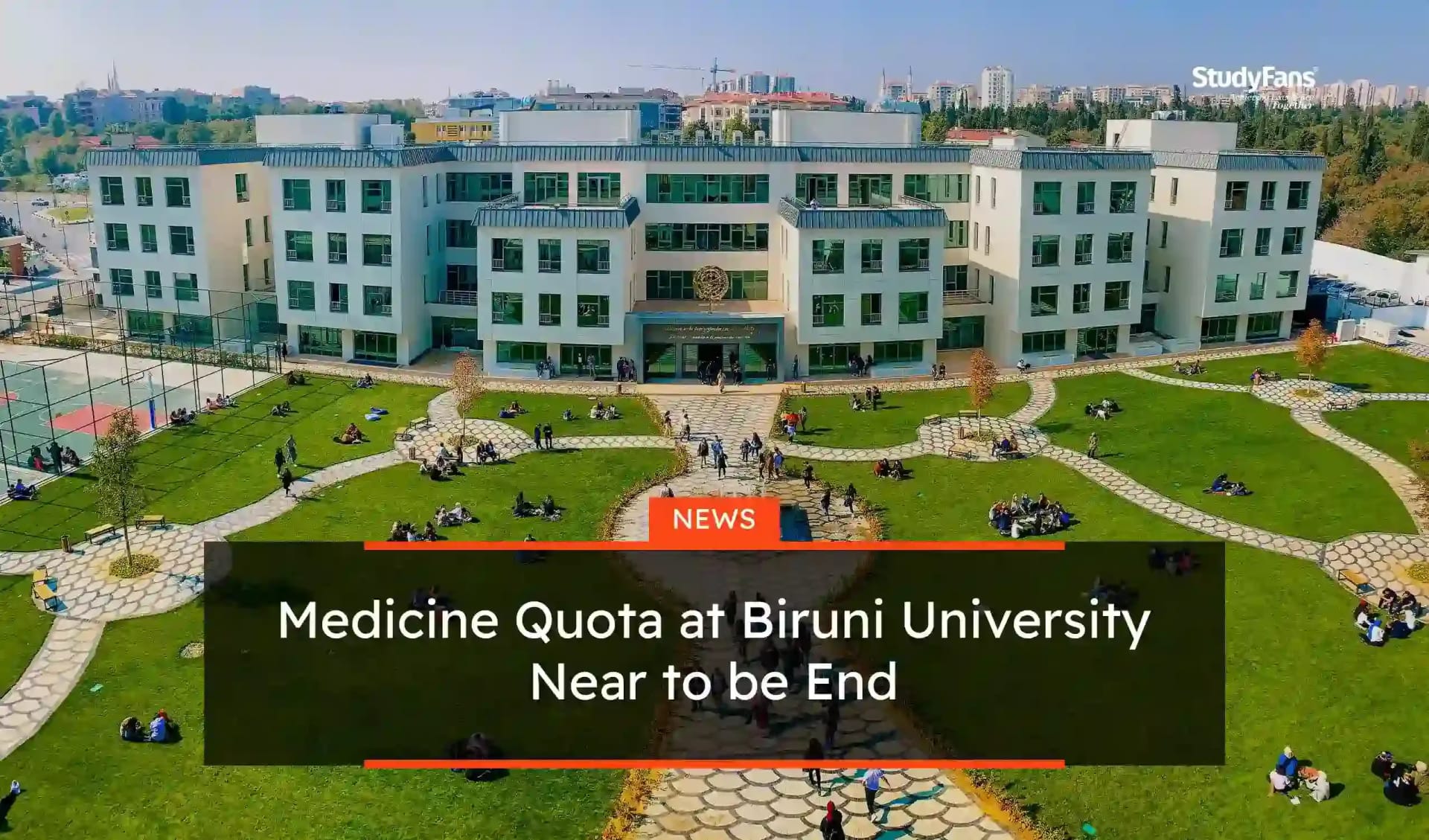 Medicine Quota at Biruni University Near to be Ended