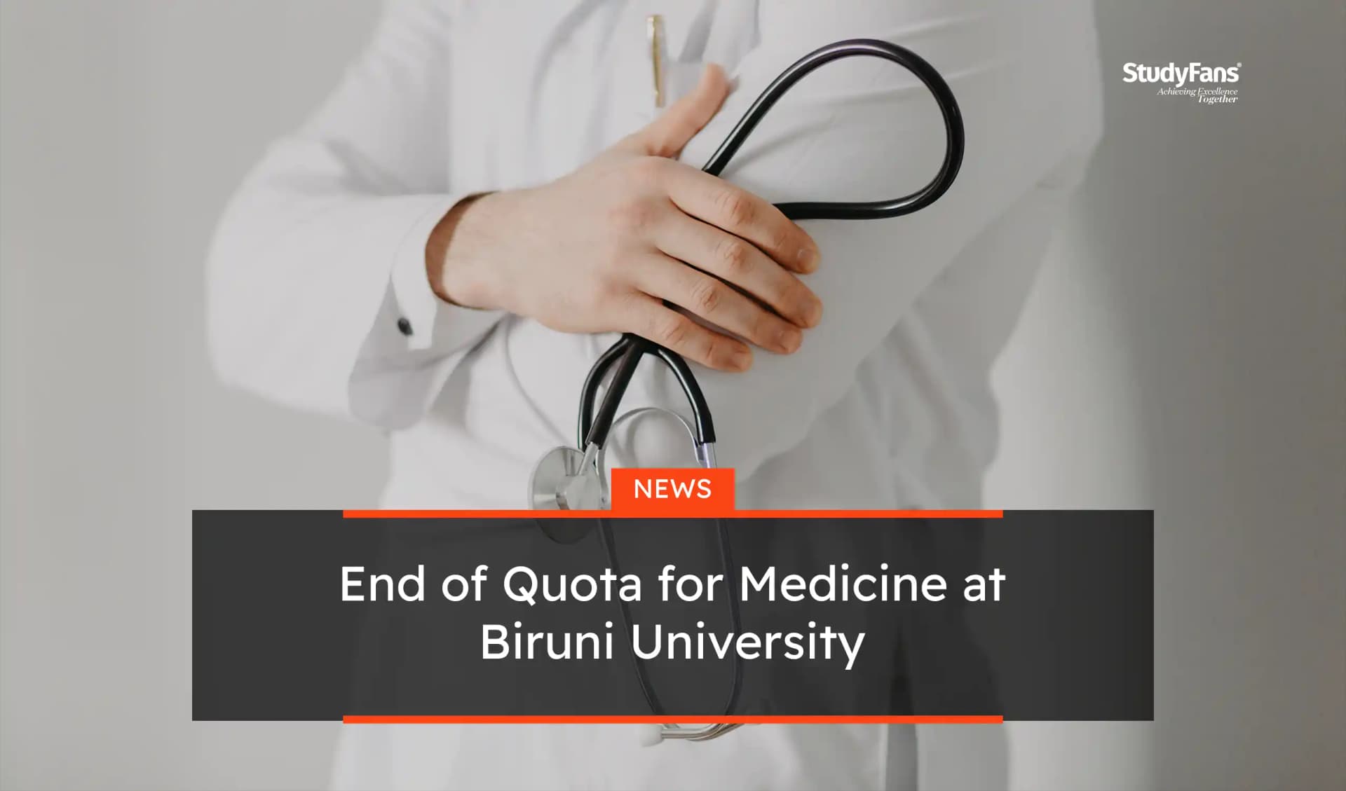 End of Quota for Medicine at Biruni University