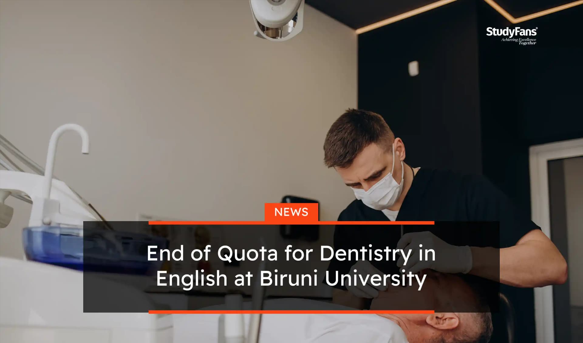 End of Quota for Dentistry in English at Biruni University