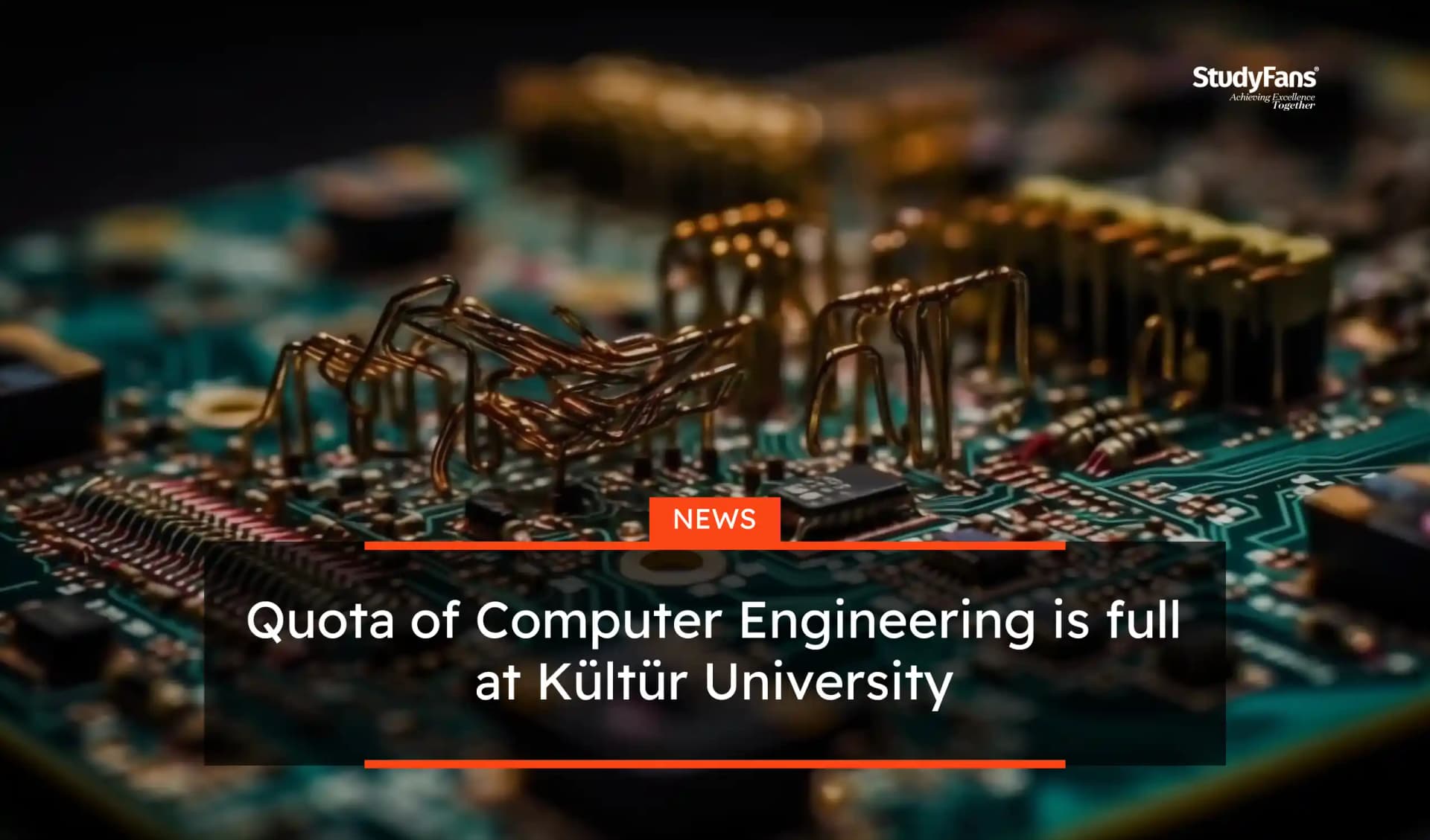 Quota of Computer Engineering is full at Kültür University