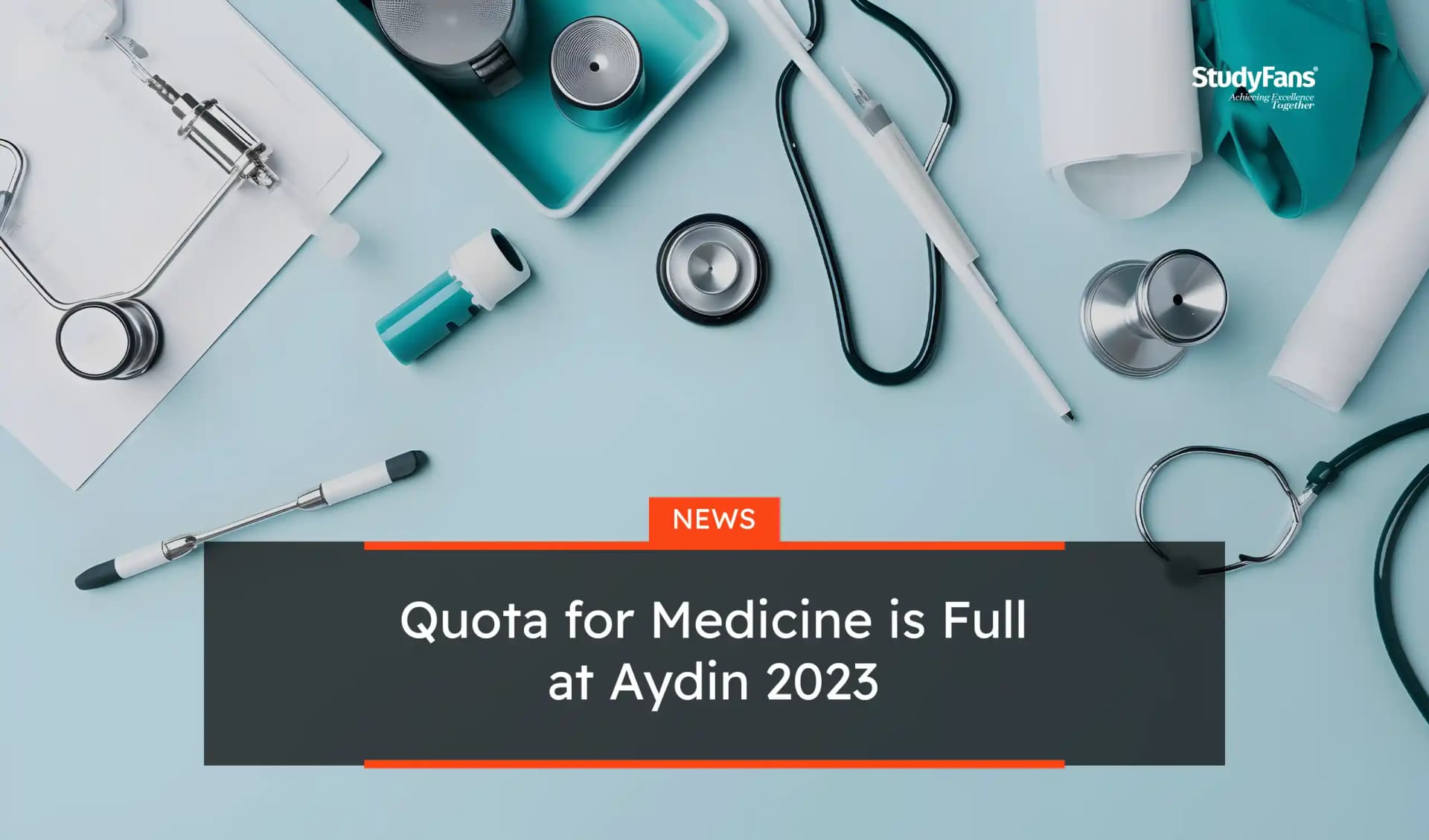 انتهاء مقاعد الطب البشري في جامعة أيدن 2023