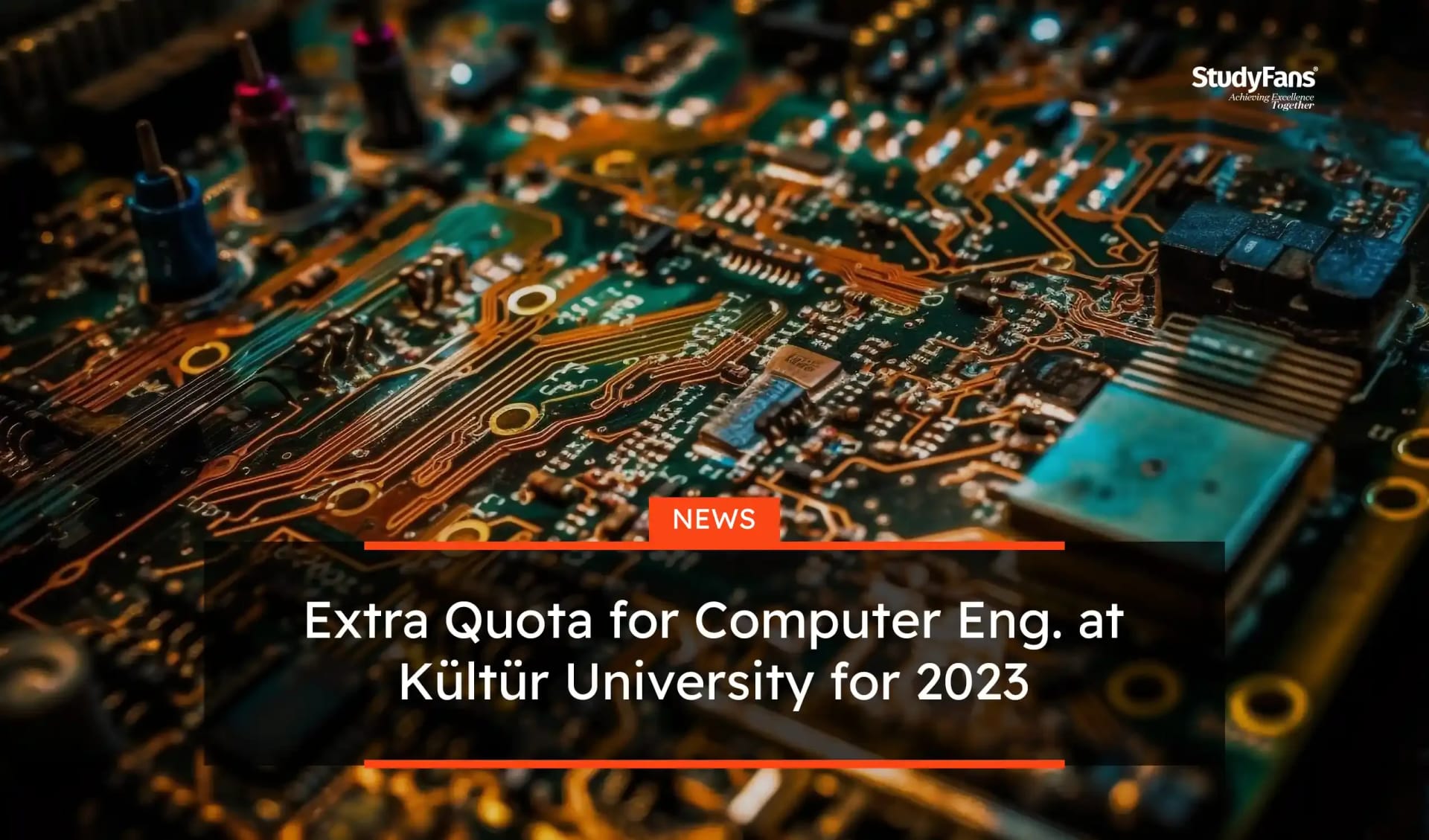 Extra Quota for Computer Eng. at Kültür University for 2023