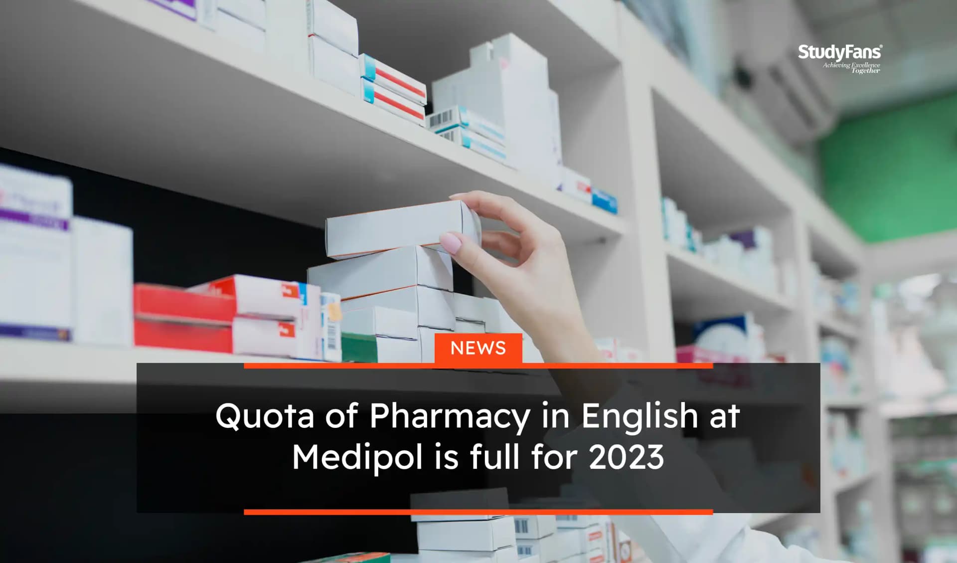 Quota of Pharmacy in English at Medipol is full for 2023