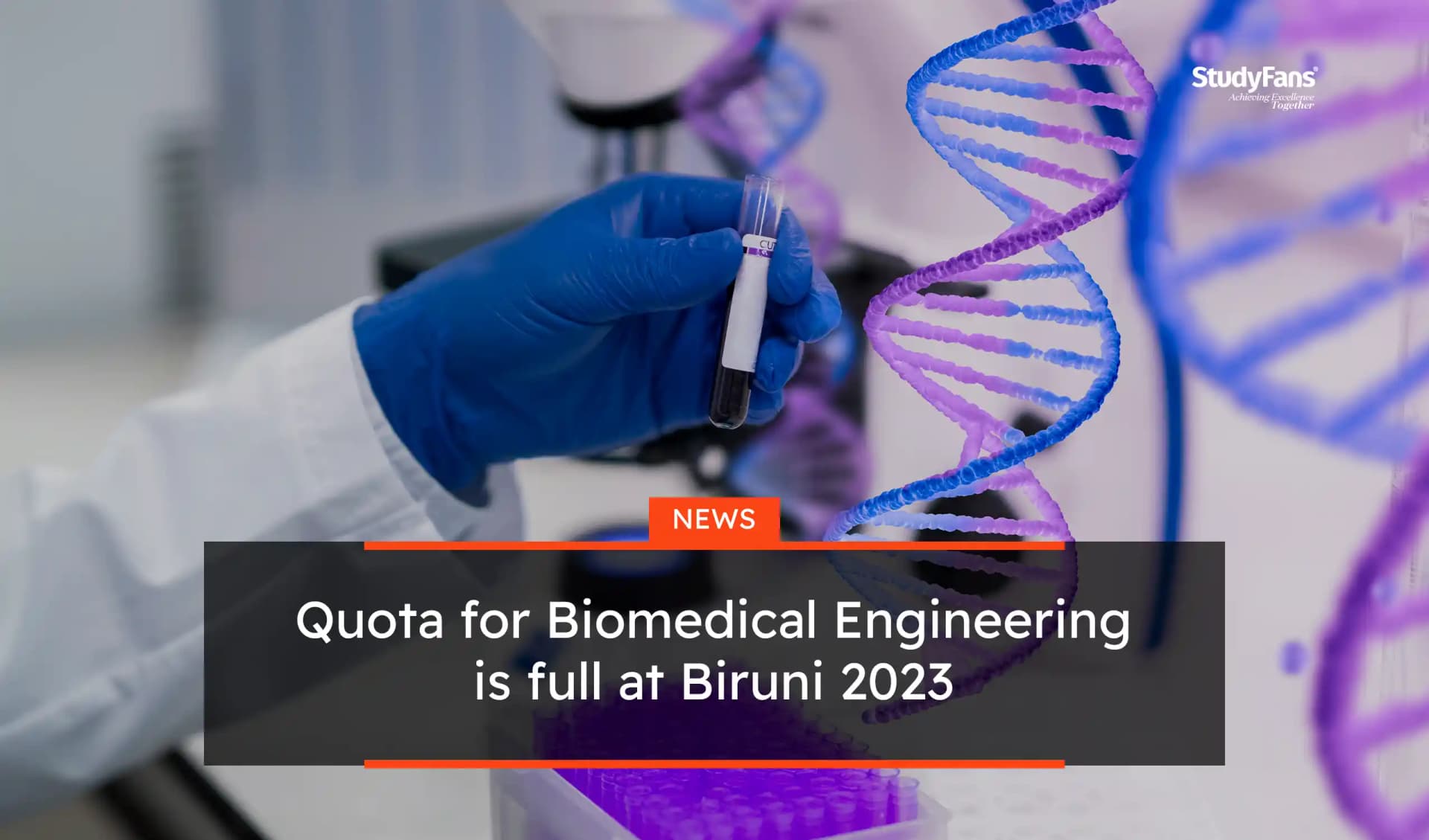 Quota for Biomedical Engineering is full at Biruni 2023