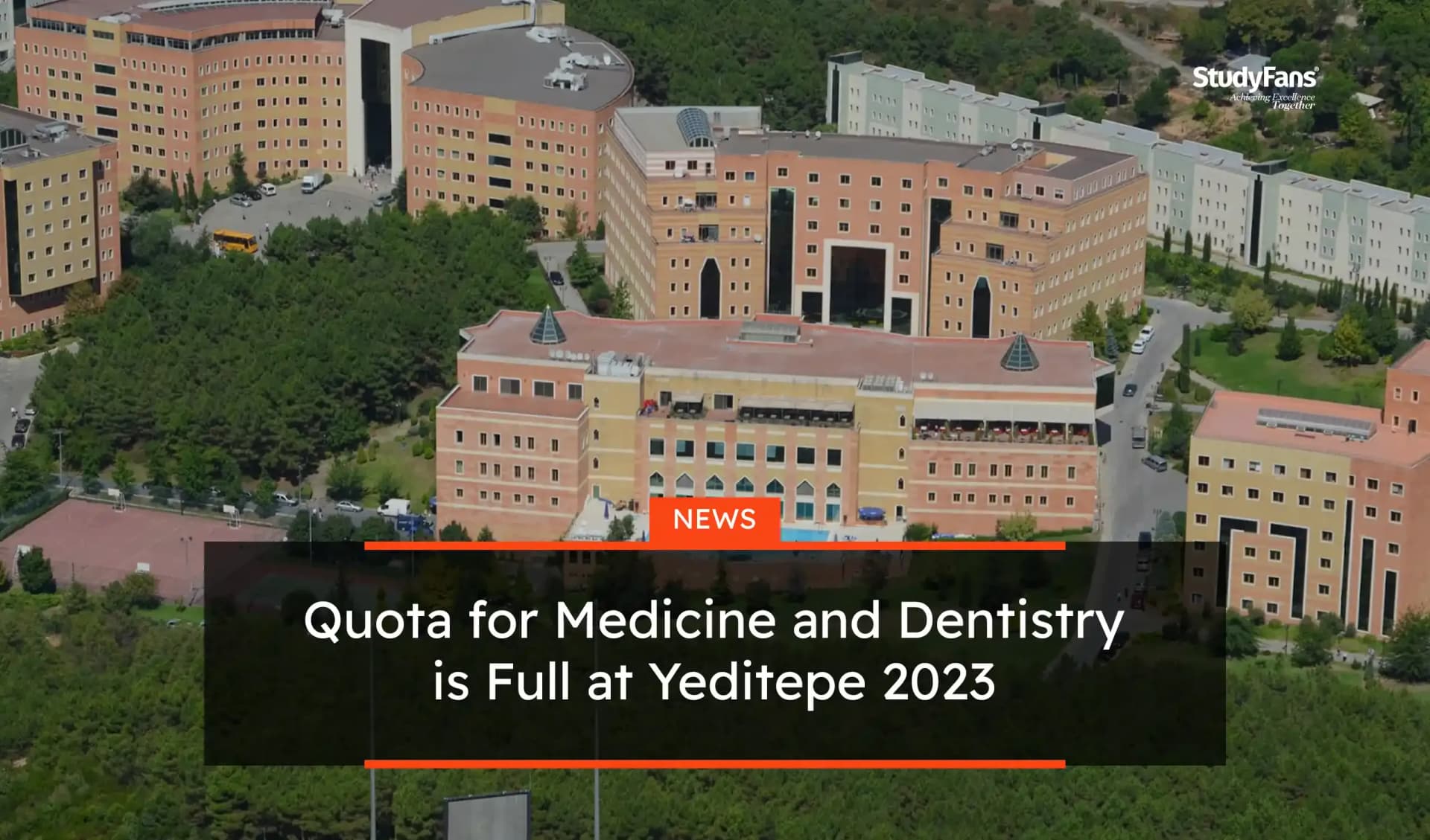 Quota for Medicine and Dentistry is Full at Yeditepe 2023