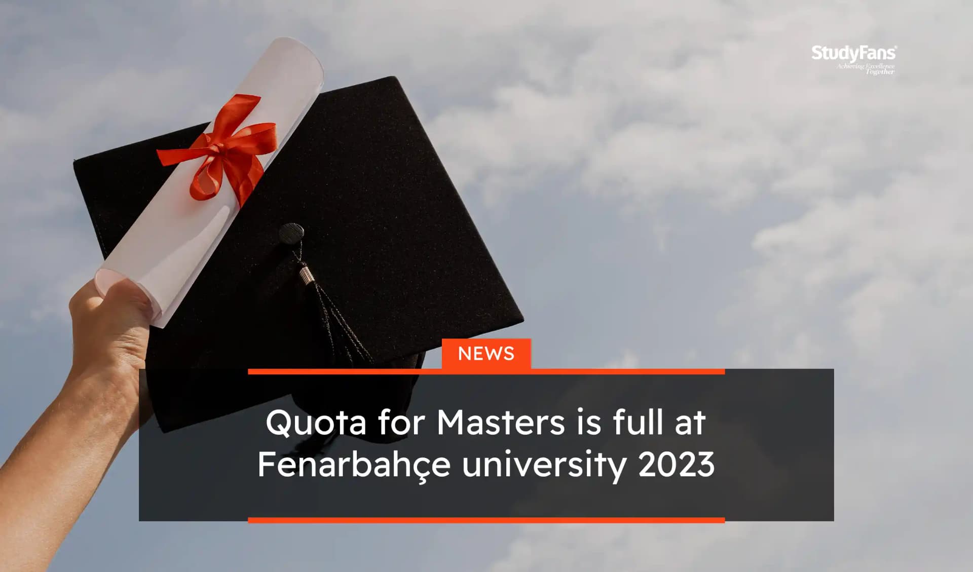 Quota for Masters is full at Fenarbahçe university 2023