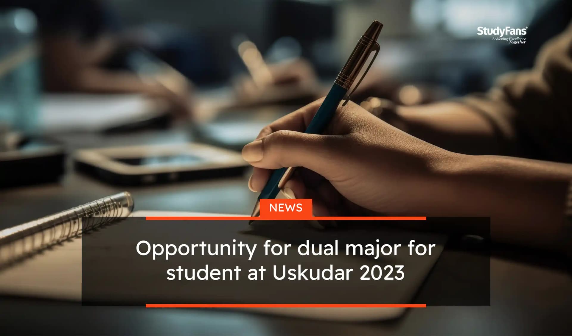 Opportunity for dual major for student at Uskudar 2023