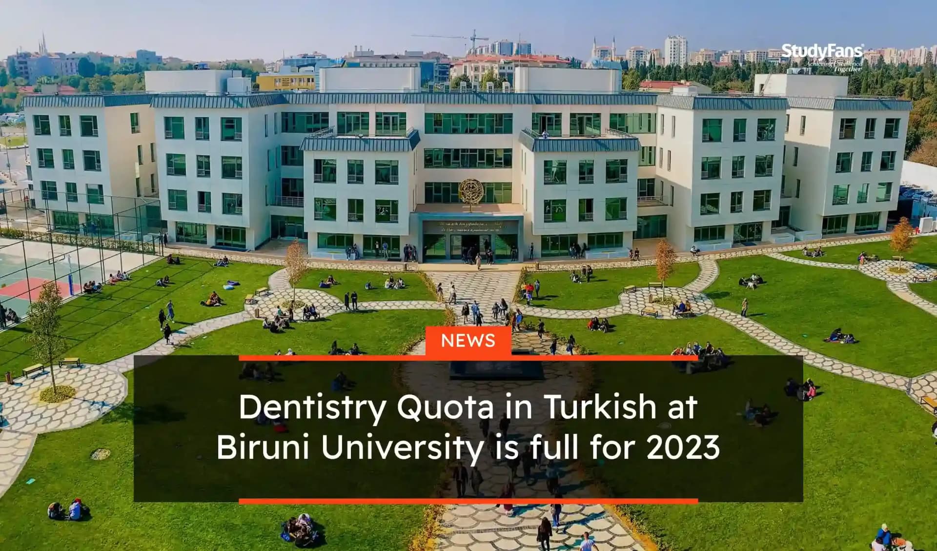 Dentistry Quota in Turkish at Biruni University is full for 2023