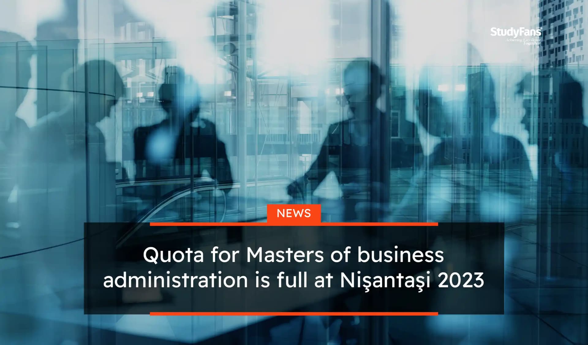 Quota for Masters of business administration is full at Nişantaşi 2023