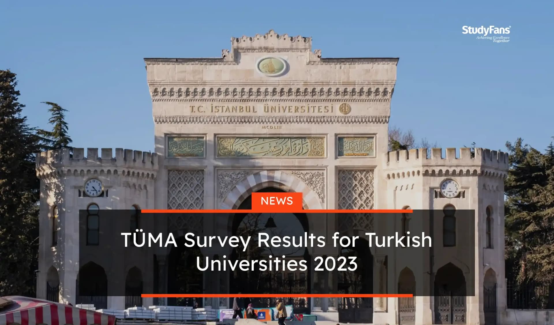 TÜMA Survey Results for Turkish Universities 2023